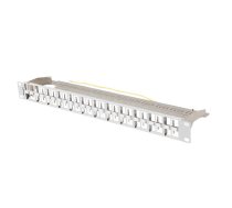 Lanberg PATCH PANEL BLANK 48 PORT 1U 19" FTP FOR KEYSTONE MODULES GREY LANBERG (PPKS-1248-S)