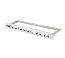 Lanberg PATCH PANEL BLANK 24 PORT 1U 19" FTP FOR KEYSTONE MODULES GREY LANBERG (PPKS-0924-S)