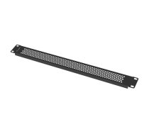 Lanberg 19" BLANKING PANEL 1U MESH BLACK LANBERG (AK-1411-B)