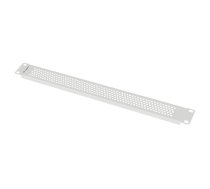 Lanberg 19" BLANKING PANEL 1U MESH GREY LANBERG (AK-1411-S)