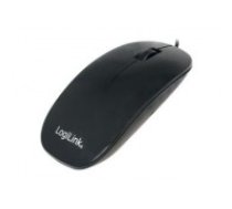 LogiLink optical USB mouse black (ID0063)