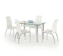 Galdi OLIVIER table color: transparent