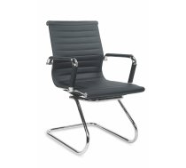 Birojam PRESTIGE SKID chair color: black