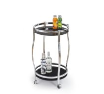 Viesistabai BAR-8 bar table color: black