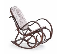 Mīkstās mēbeles MAX II rocking chair color: walnut