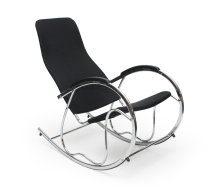 Mīkstās mēbeles BEN 2 rocking chair color: black