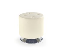 Mīkstās mēbeles DORA pouffe color: creamy