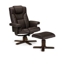 Mīkstās mēbeles BORNEO chair color: dark brown