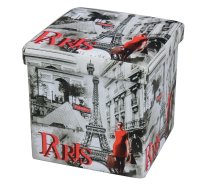 Mīkstās mēbeles MOLY pouffe color: paris