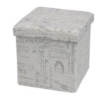 Mīkstās mēbeles MOLY NOTE pouffe color: multicolored