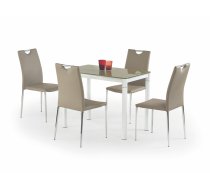 Galdi ARGUS table color: beige/white