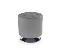 Mīkstās mēbeles DORA pouffe color: grey