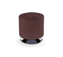 Mīkstās mēbeles DORA pouffe color: black