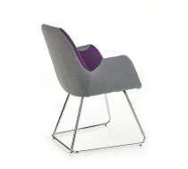 Mīkstās mēbeles SAFARI-C leisure chair, color: grey / purple