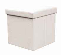 Mīkstās mēbeles MOLY pouf, color: cream