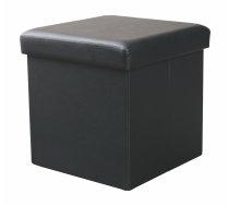 Mīkstās mēbeles MOLY pouf, color: black