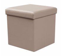 Mīkstās mēbeles MOLY pouf, color: cappuccino