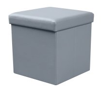 Mīkstās mēbeles MOLY pouf, color: grey