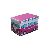 Mīkstās mēbeles KIRI pouf color: pink