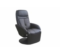 Mīkstās mēbeles OPTIMA recliner chair, color: black