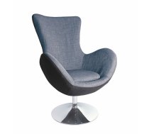 Mīkstās mēbeles BUTTERFLY leisure chair, color: grey