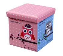Mīkstās mēbeles MOLY OWL pouf