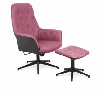 Mīkstās mēbeles VAGNER office chair, color: dark pink / black