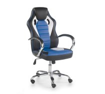 Birojam SCROLL executive o.chair, color: black / white / blue