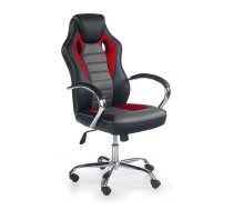 Birojam SCROLL executive o.chair, color: black / red / grey