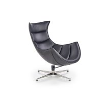 Mīkstās mēbeles LUXOR leisure chair, color: black