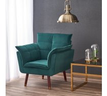 Mīkstās mēbeles REZZO leisure chair, color: dark green