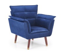 Mīkstās mēbeles REZZO leisure chair, color: navy blue