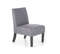 Mīkstās mēbeles FIDO leisure chair, color: dark grey