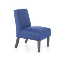 Mīkstās mēbeles FIDO leisure chair, color: navy blue