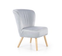 Mīkstās mēbeles LANISTER leisure chair, color: light grey