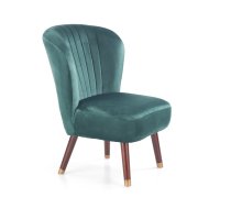Mīkstās mēbeles LANISTER leisure chair, color: dark green