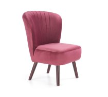 Mīkstās mēbeles LANISTER leisure chair, color: maroon