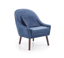 Mīkstās mēbeles OPALE leisure chair, color: dark blue