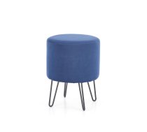 Mīkstās mēbeles KHEOPS pouf, color: navy blue