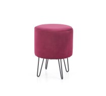 Mīkstās mēbeles KHEOPS pouf, color: maroon