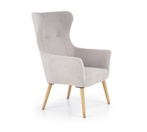 Mīkstās mēbeles COTTO leisure chair, color: light grey