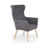 Mīkstās mēbeles COTTO leisure chair, color: dark grey