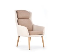Mīkstās mēbeles PURIO leisure chair, color: beige / brown