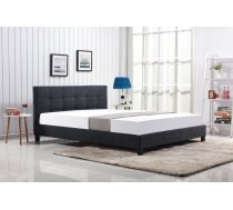 Gultas OXFORD bed, color: dark grey