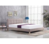 Gultas OXFORD bed, color: beige