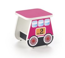 Birojam LOKOMO stool, color: pink