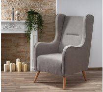 Mīkstās mēbeles CHESTER leisure chair, color: light grey