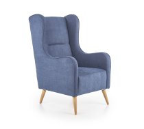 Mīkstās mēbeles CHESTER leisure chair, color: navy blue