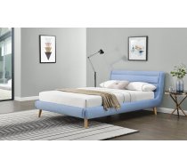 Gultas ELANDA 140 bed, color: blue