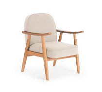 Mīkstās mēbeles RETRO leisure chair, color: beige